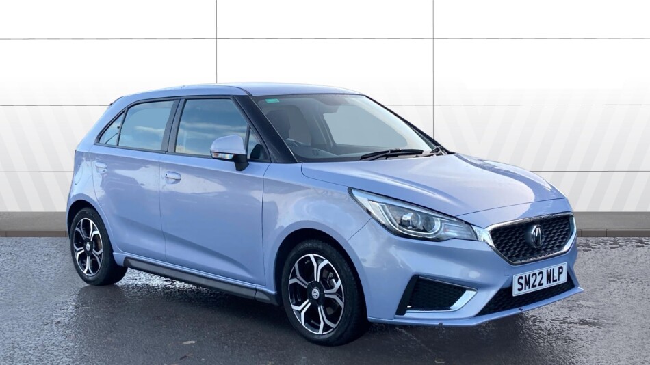 MG MG3 1.5 VTi-TECH Exclusive 5dr [Navigation] Petrol Hatchback